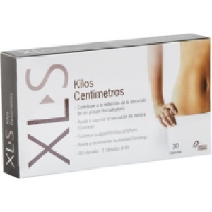 XLS MEDICAL Kilos- centímetros reductor y saciante caja 30 c 21.70 €