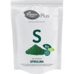 EL GRANERO INTEGRAL Bio Plus S Spirulina ecológica envase 20