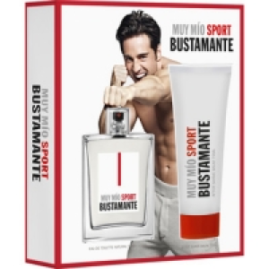 Hipercor  BUSTAMANTE Muy Mío Sport eau de toilette natural masculina s