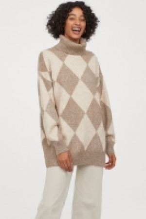  Jersey de jacquard cuello alto 22.99 €