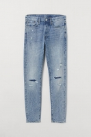 HM   Slim Straight Jeans