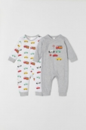  Pack de 2 pijamas de algodón 9.99 €