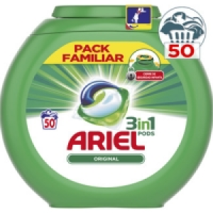 ARIEL Original detergente máquina líquido 3 en 1 Pods caja 5