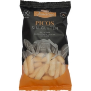 PANCELIAC picos artesanos sin gluten y sin lactosa bolsa 100 1.62 €