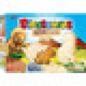 Hipercor  DINOSAURUS galletas con chocolate blanco estuche 360 g