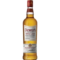Hipercor  DEWARS WHITE LABEL whisky escocés botella 1 l