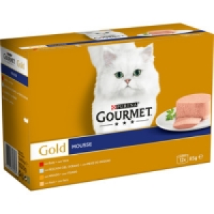 GOURMET GOLD MOUSSE alimento húmedo para gato selección de m 6.35 €