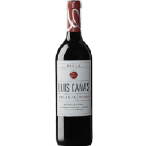 LUIS CAÑAS vino tinto crianza DOCa Rioja botella 75 cl