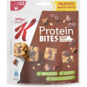 KELLOGGS SPECIAL K Protein Bites cubitos de cereales con ch