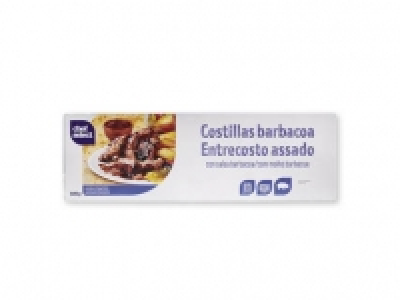 Lidl  Chef Select® Costillas de cerdo barbacoa