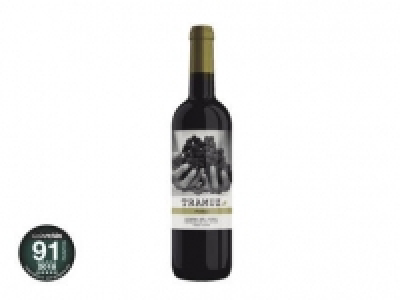 Lidl  Vino tinto roble Tramuz