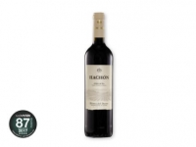 Lidl  Vino tinto crianza Hachón