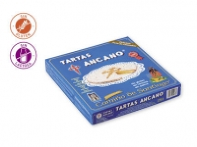 Tartas Ancano® Tarta de almendras 4.45 €