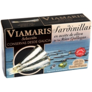 VIAMARIS SELECCION sardinillas en aceite de oliva de las Ría 3.14 €