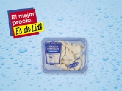Lidl  Bacalao desmigado desalado