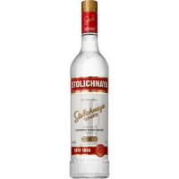 Hipercor  STOLICHNAYA vodka botella 70