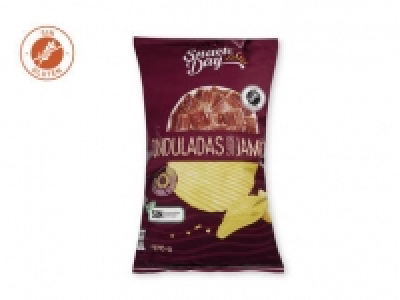 Snack Day® Patatas sabor jamón 0.65 €