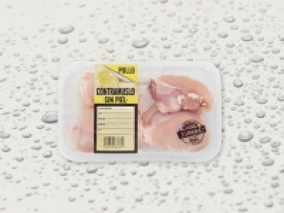 Contramuslo de pollo sin piel 1.49 €