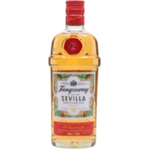 Hipercor  TANQUERAY Flor de Sevilla ginebra botella 70 cl