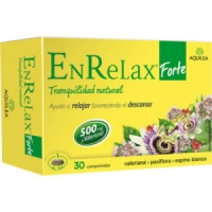 Hipercor  AQUILEA EnRelax Forte con valeriana, pasiflora y espino blan