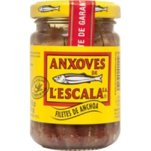 ANXOVES DE LESCALA filetes de anchoa en aceite de oliva fra 7.91 €