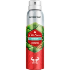 OLD SPICE desodorante Citron 0% sales de aluminio spray 150  3.07 €