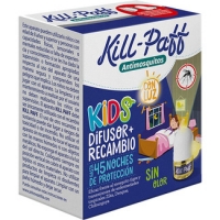Hipercor  KILL-PAFF Kids insecticida volador eléctrico antimosquitos a