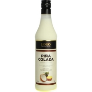1010 PREMIUM DRINKS cóctel de piña colada con coco natural r