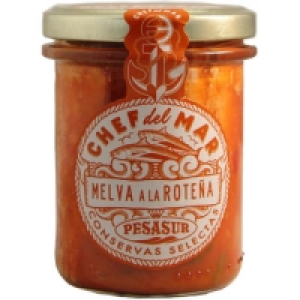 Hipercor  CHEF DEL MAR melva a la roteña frasco 195 g