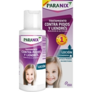 Hipercor  PARANIX locion tratamiento contra piojos y liendres frasco 1