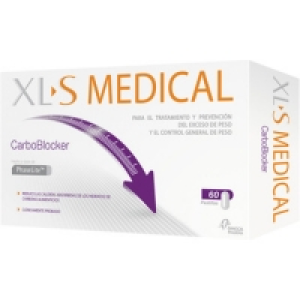 XLS MEDICAL CarboBlocker que actúa sobre los hidratos de car