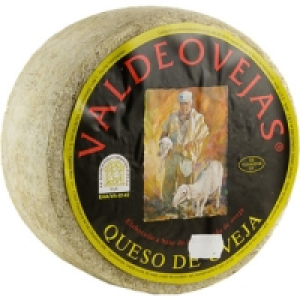 VALDEOVEJAS queso curado de oveja elaborado con leche cruda