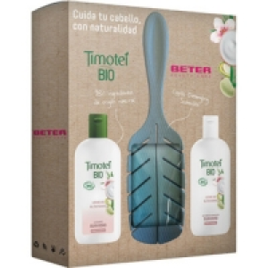 Hipercor  TIMOTEI Bio Leche de Almendras estuche con champú suavidad b