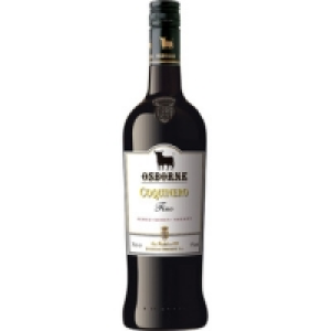 OSBORNE Coquinero vino fino amontillado DO Jerez botella 75  10.20 €
