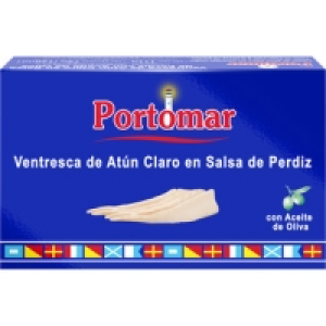 Hipercor  PORTOMAR SERIE NAUTICA ventresca de atún claro en salsa de p