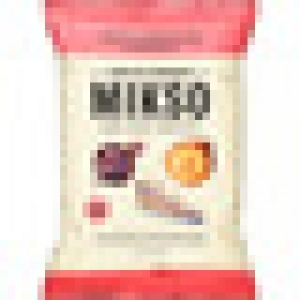 MIKSO chips de chirivía, boniato,naranja y remolacha con sal