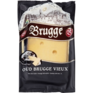 BRUGGE queso de pasta dura tipo gouda elaborado con leche pa