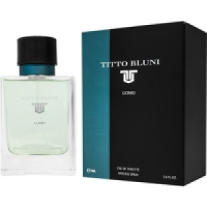 TITTO BLUNI Uomo eau de toilette natural masculina spray 75