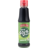 Hipercor  YANG-TSE salsa de soja sin gluten botella 150 ml
