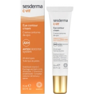 SESDERMA C-VIT crema contorno de ojos para todo tipo de piel