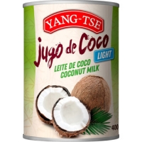 Hipercor  YANG-TSE jugo de coco light lata 400 ml