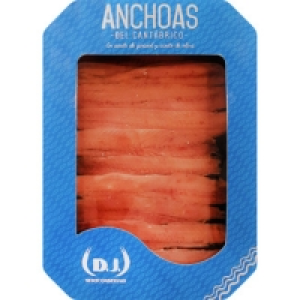 Hipercor  D.J. SEMICONSERVAS anchoas del Cantábrico en aceite de giras