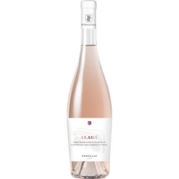 Hipercor  ALAGU vino rosado forcallat 100% DO Alicante botella 75 cl