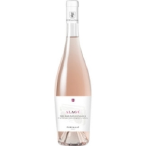 ALAGU vino rosado forcallat 100% DO Alicante botella 75 cl
