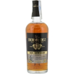 Hipercor  BERMUDEZ Don Armando ron reserva dominicano botella 70 cl