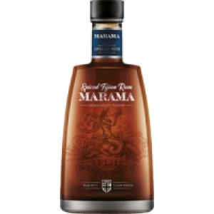 Hipercor  MARAMA Spiced Fijiam ron de las Islas Fiji botella 70 cl