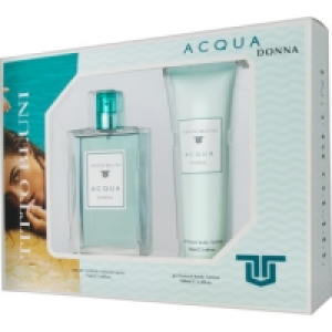 Hipercor  TITTO BLUNI Acqua Donna estuche con eau de toilette femenina