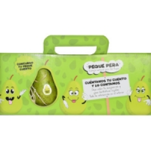 Pera peque cuéntanos tu cuento y te contamos estuche 800 g