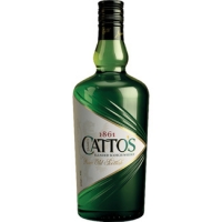 Hipercor  CATTOS whisky blended escocés botella 70 cl