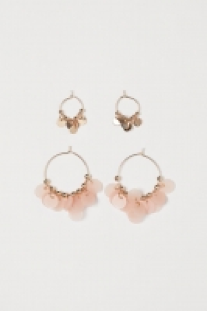  2 pares de pendientes 4.99 €